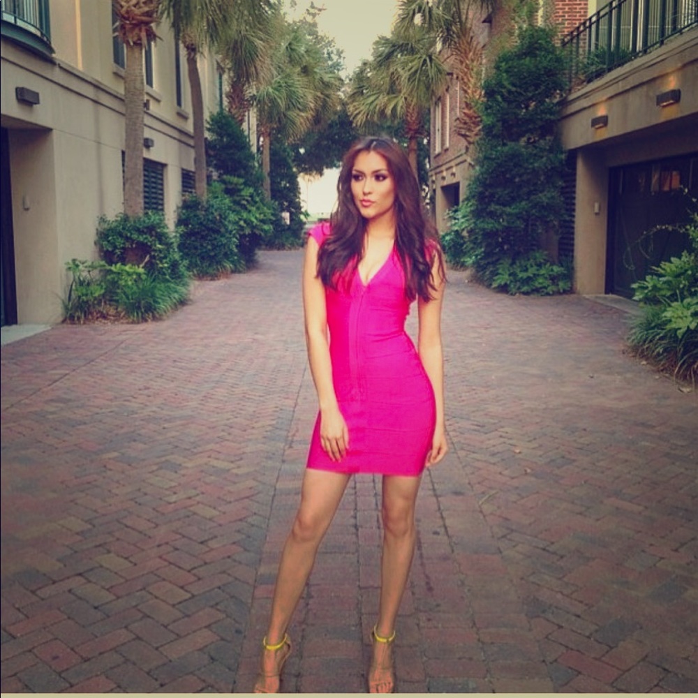 Bandage dress